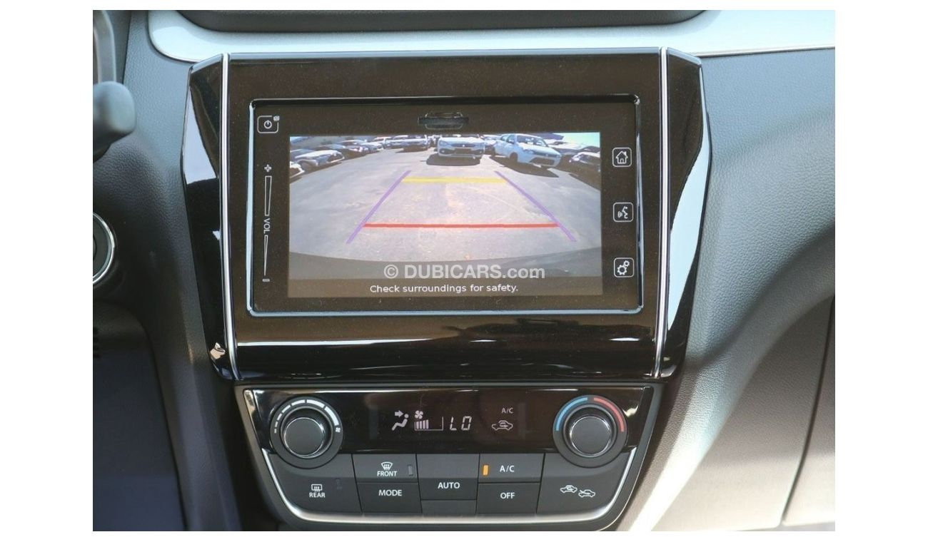 New Suzuki Dzire GLX TOUCH SCREEN MUSIC SYSTEM PUSH BUTTON