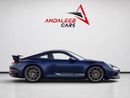 Porsche 911 CARRERA AEROKIT PORSCHE 911 CARRERA | EXTENDED WARRANTY | FULL AL NABOODA SERVICE HISTORY | 2024 | GCC SPECS