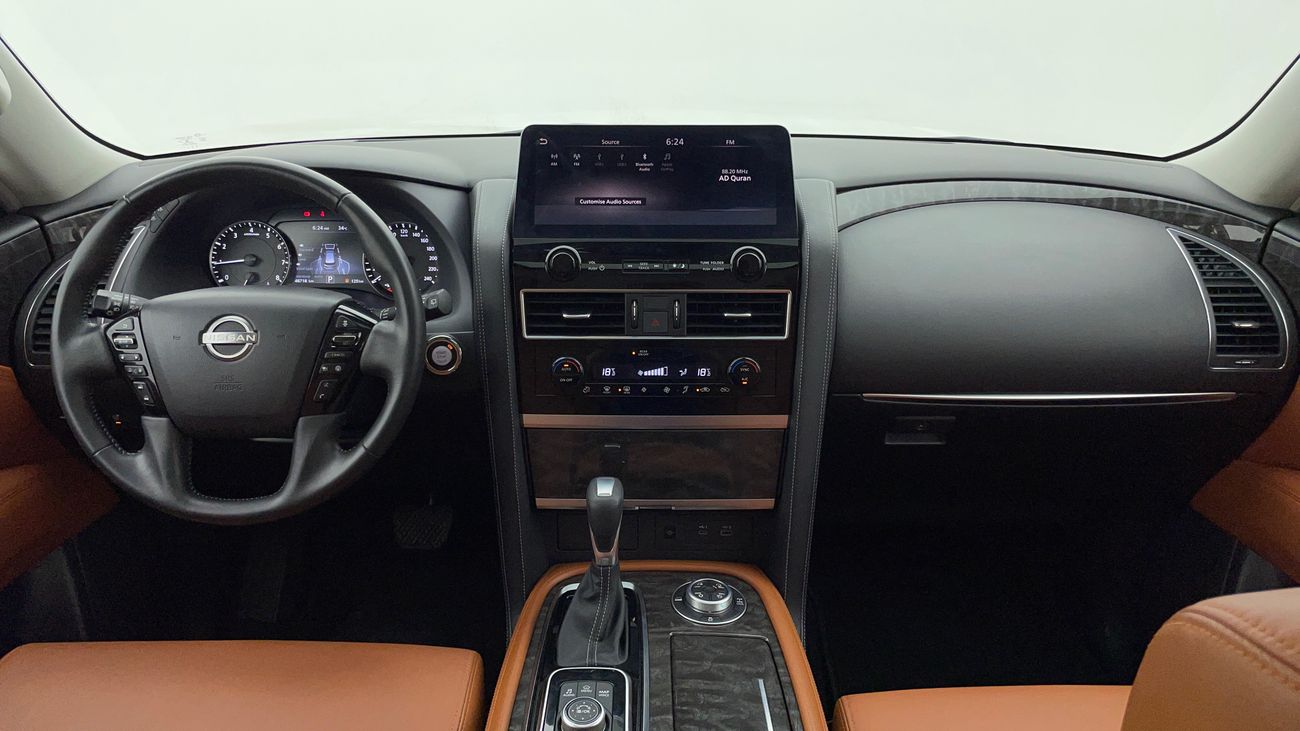 نيسان باترول SE TITANIUM 4 | بدون دفعة مقدمة | اختبار قيادة مجاني للمنزل