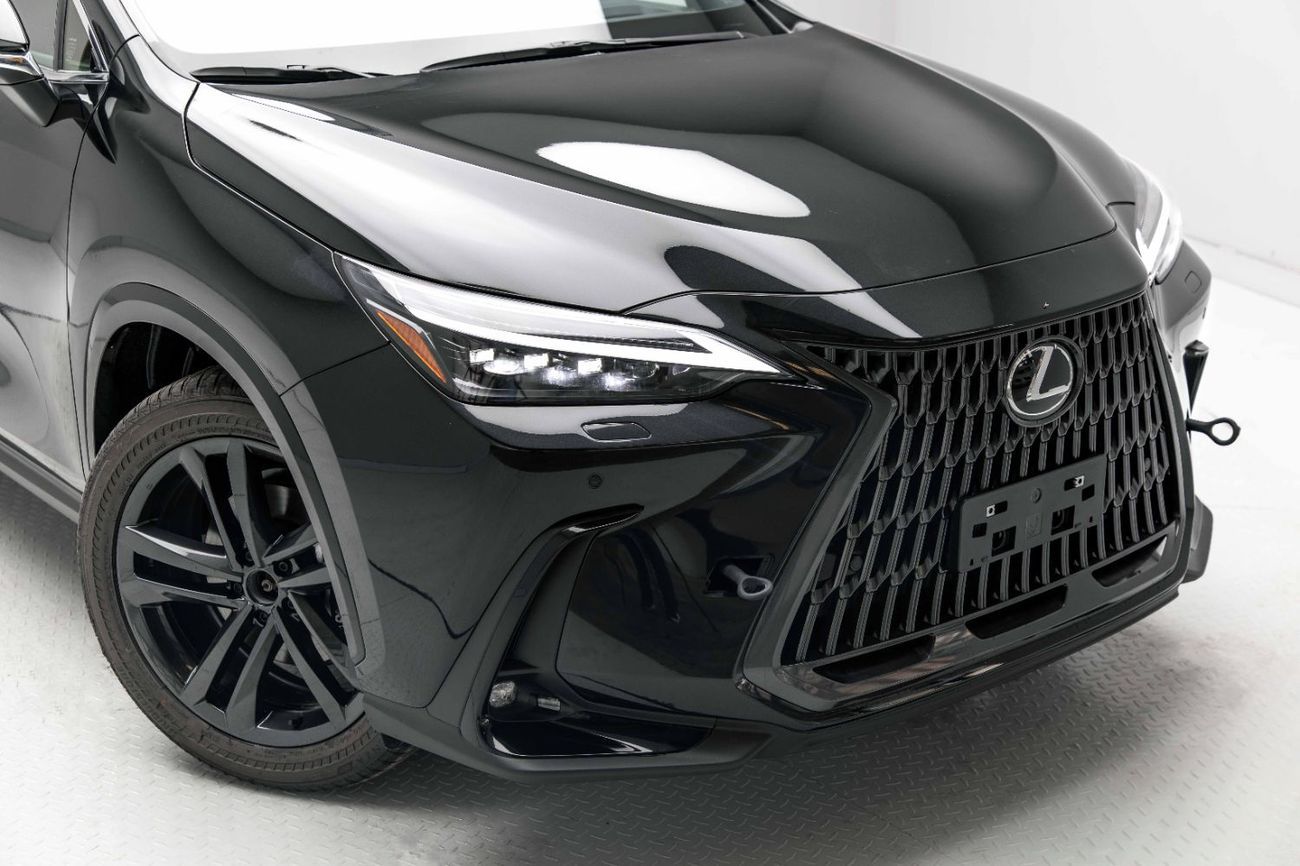 Lexus NX350h 2.5L - Graphite Black Inside Dark Rose | Export Only