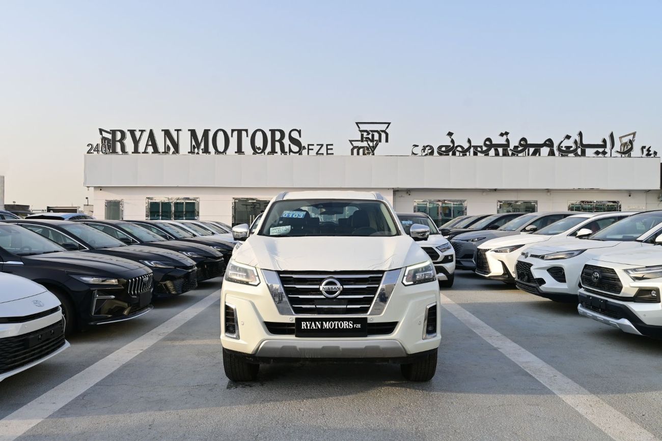 Nissan XTerra Platinum 2.5L 4WD Nissan X-Terra 2.5L Petrol, 4WD Model 2024 Color White