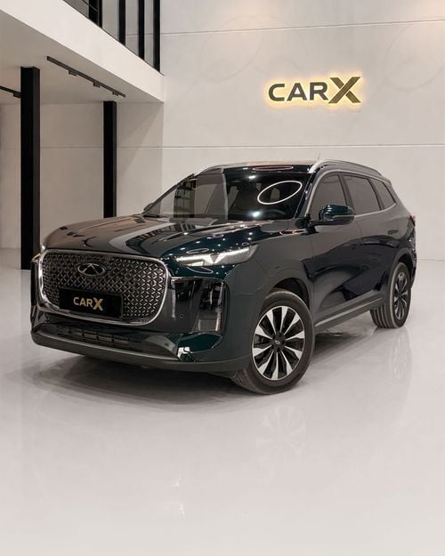 شيري تيجو 8 LUXURY