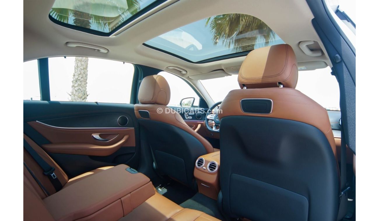 Mercedes-Benz E 350 Mercedes E350 AMG Panoramic Full option  2019 GCC Under Warranty
