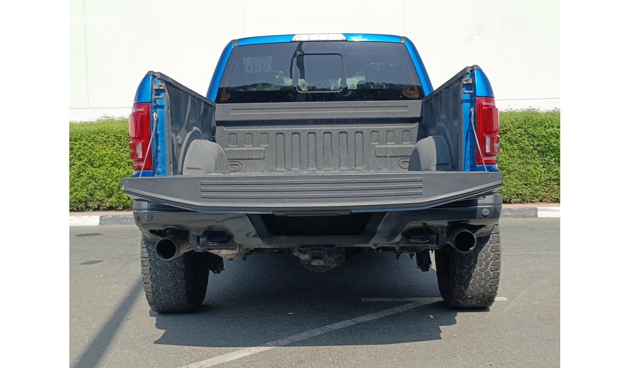 Ford Raptor RAPTOR / SVT/ SPECIAL COLOR/ VERY LOW MILEAGE / EXPORT ONLY (LOT # 380)