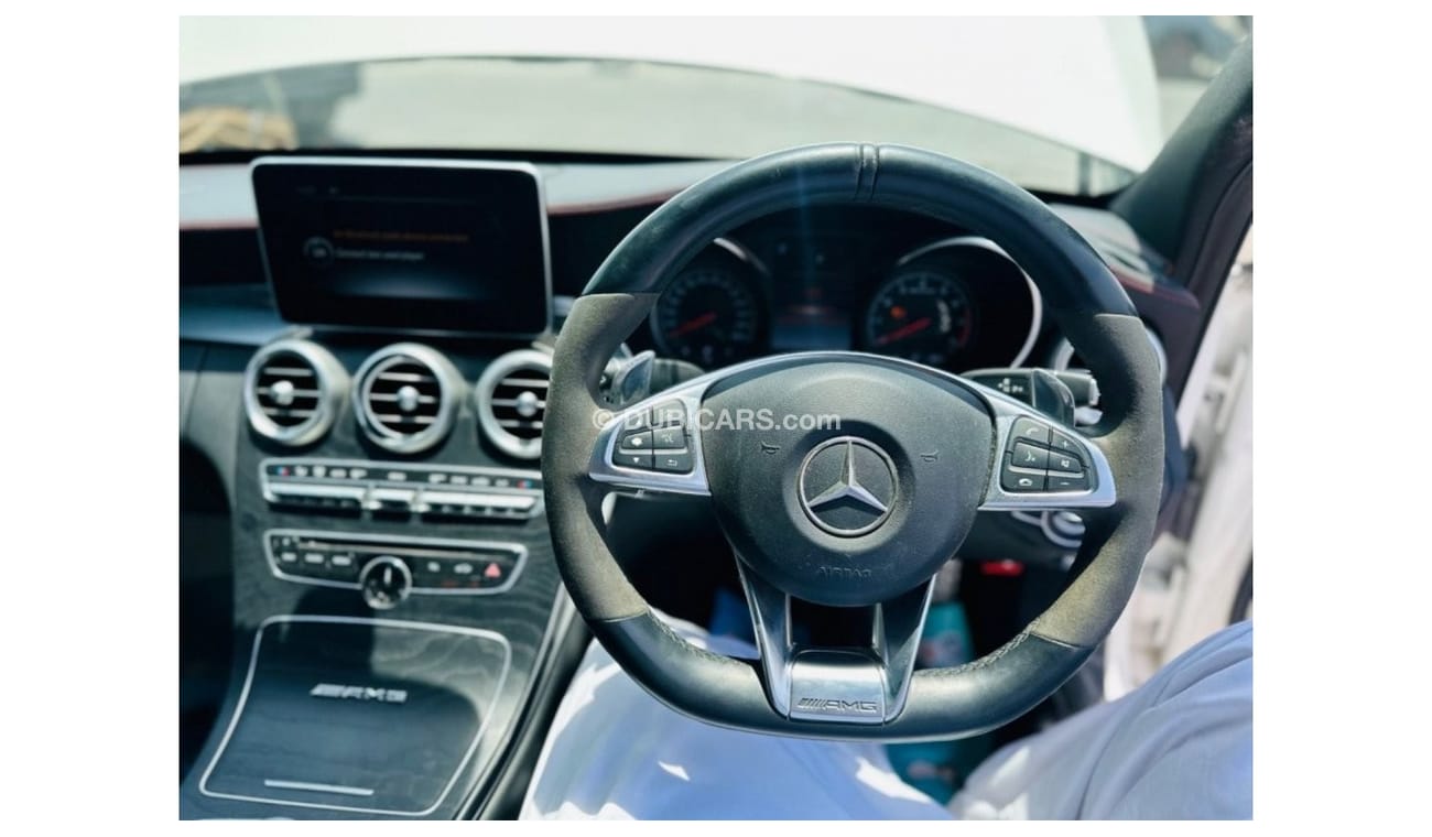 Mercedes-Benz C 43 AMG RHD