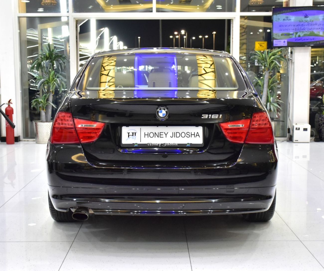 BMW 316i EXCELLENT DEAL for our BMW 316i 1.6L ( 2012 Model ) in Black Color GCC Specs