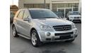 Mercedes-Benz ML 63 AMG Mercedes ML 63 AMG_Gcc_2008_Excellent_Condition _Full option