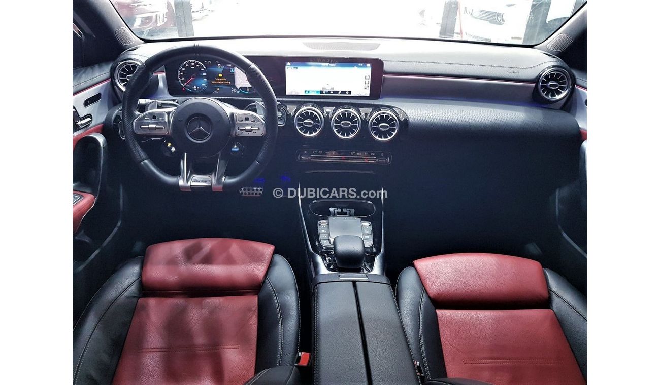 Mercedes-Benz A 35 AMG MERCEDES A35 AERO DYNAMIC KIT 2020 GCC UNDER GARASH WARRANTY TILL 2025 AND SERVICE CONTRACT 2024