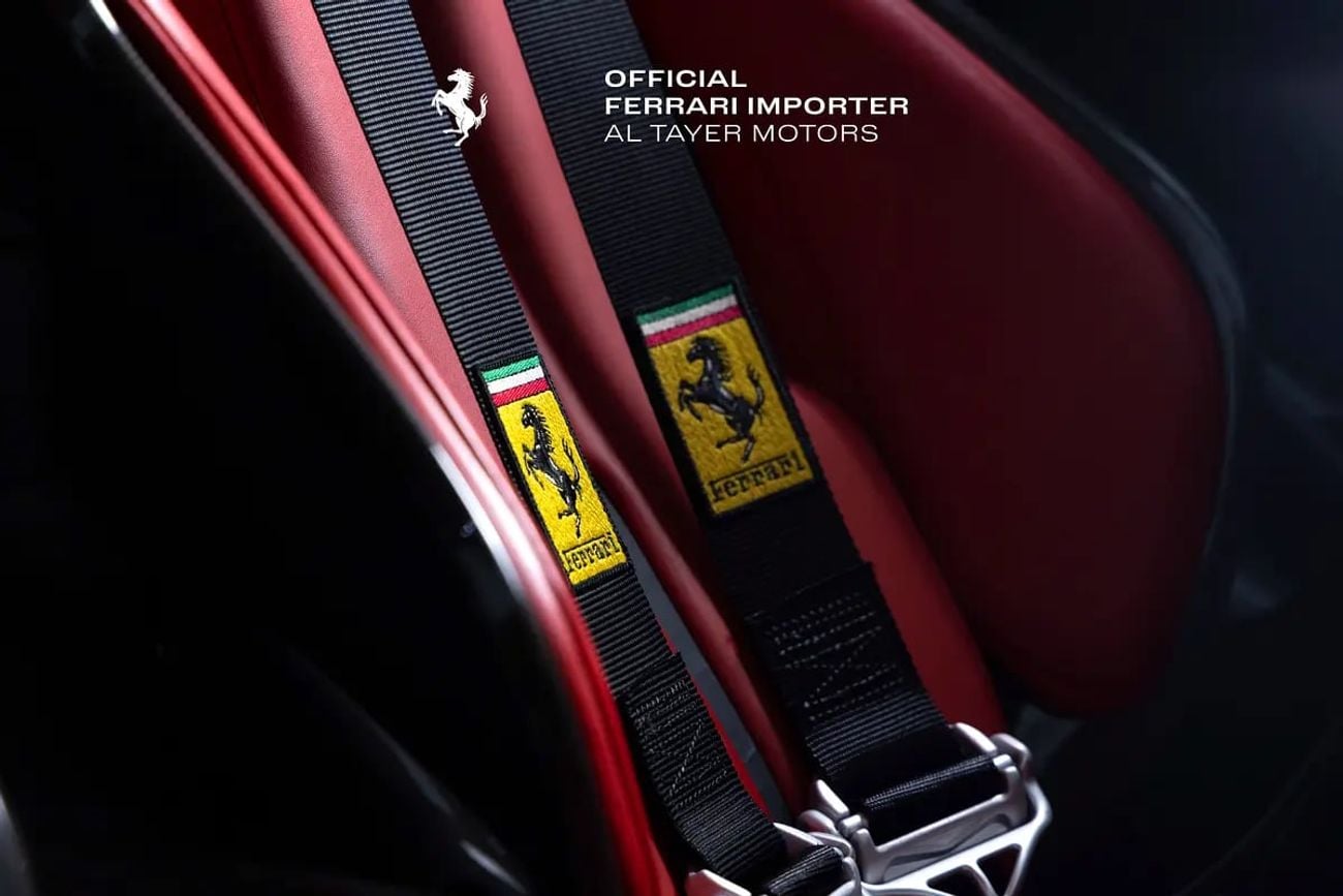 فيراري 296 GTB Assetto Fiorano | European Specs