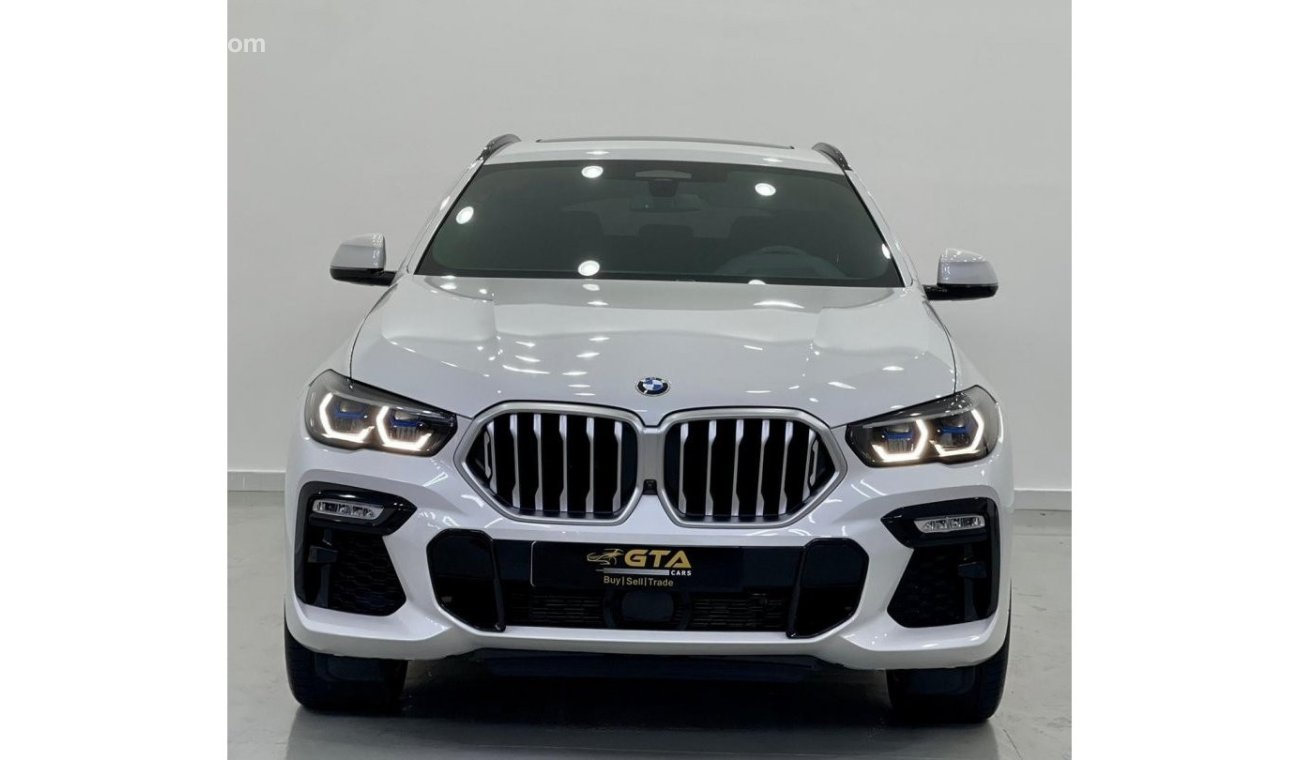 BMW X6 xDrive40i Luxury M Sport Package 2022 BMW X6 XDrive40i M-Sport, BMW Warranty + Service Contract, GCC