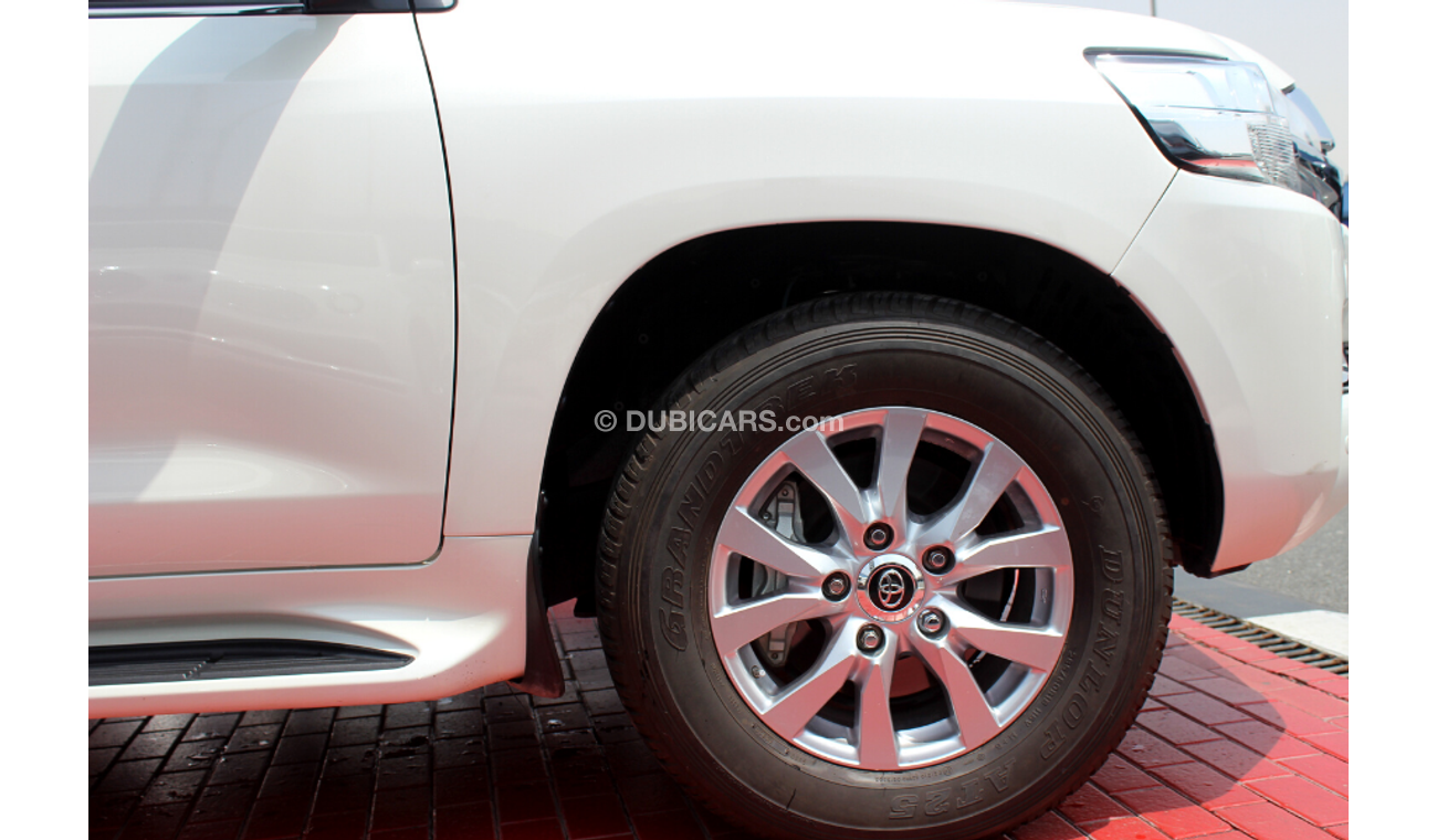 Toyota Land Cruiser (2020) EXR V8 5.7, GCC, UNDER WARRANTY FROM LOCAL DEALER