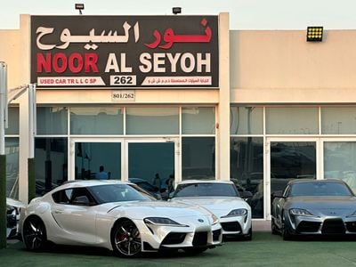 Toyota Supra TOYOTA SUPRA GR V6 GCC 2020 FULL OPTION ORIGINAL PAINT PERFECT CONDITION FULL SERVICE HISTORY