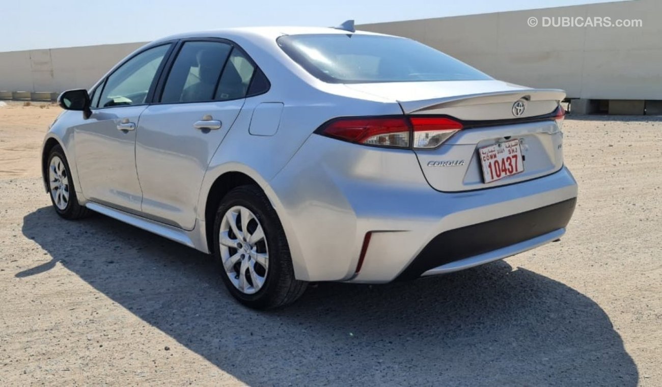 Toyota Corolla 2020 Passing from RTA Dubai