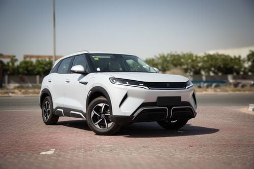 بي واي دي يوان بلس 2025 BYD Yuan Up Transcend - White Inside Beige | Export Only