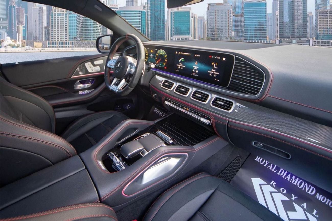 Mercedes Benz GLE53 AMG S 2021 GCC specs