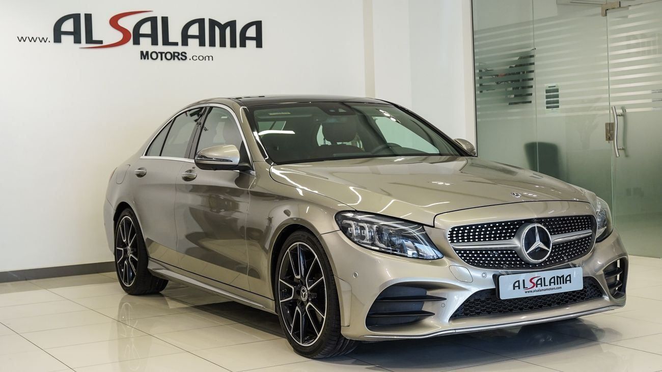 مرسيدس بنز C 200 AMG