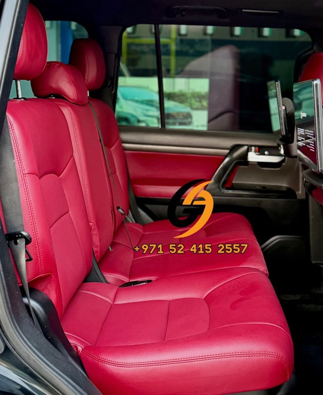 Toyota Land Cruiser GXR 2018 Model Facelift to 2025 Shape Exterior and Interior Both