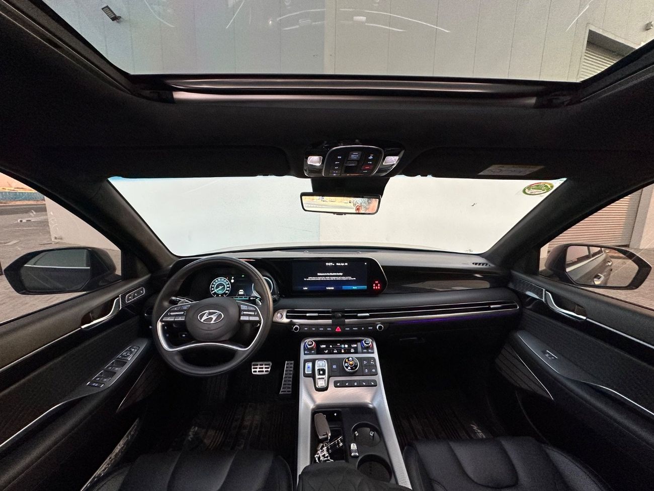 هيونداي باليساد Calligraphy Night Edition 2023 - Korean Specs - Perfect Condition - V6