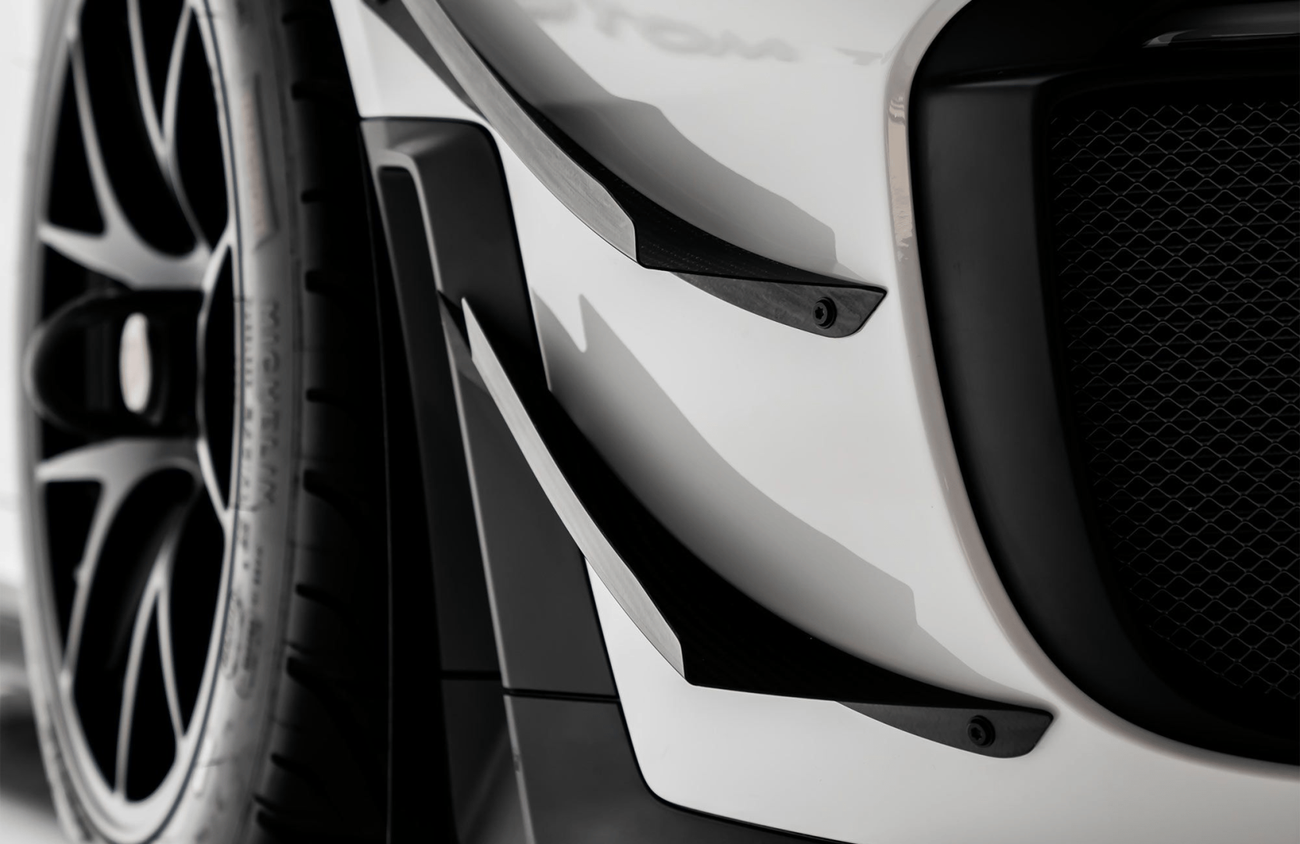 بورش 911 3.8L F-6 Twin-Turbocharged Engine