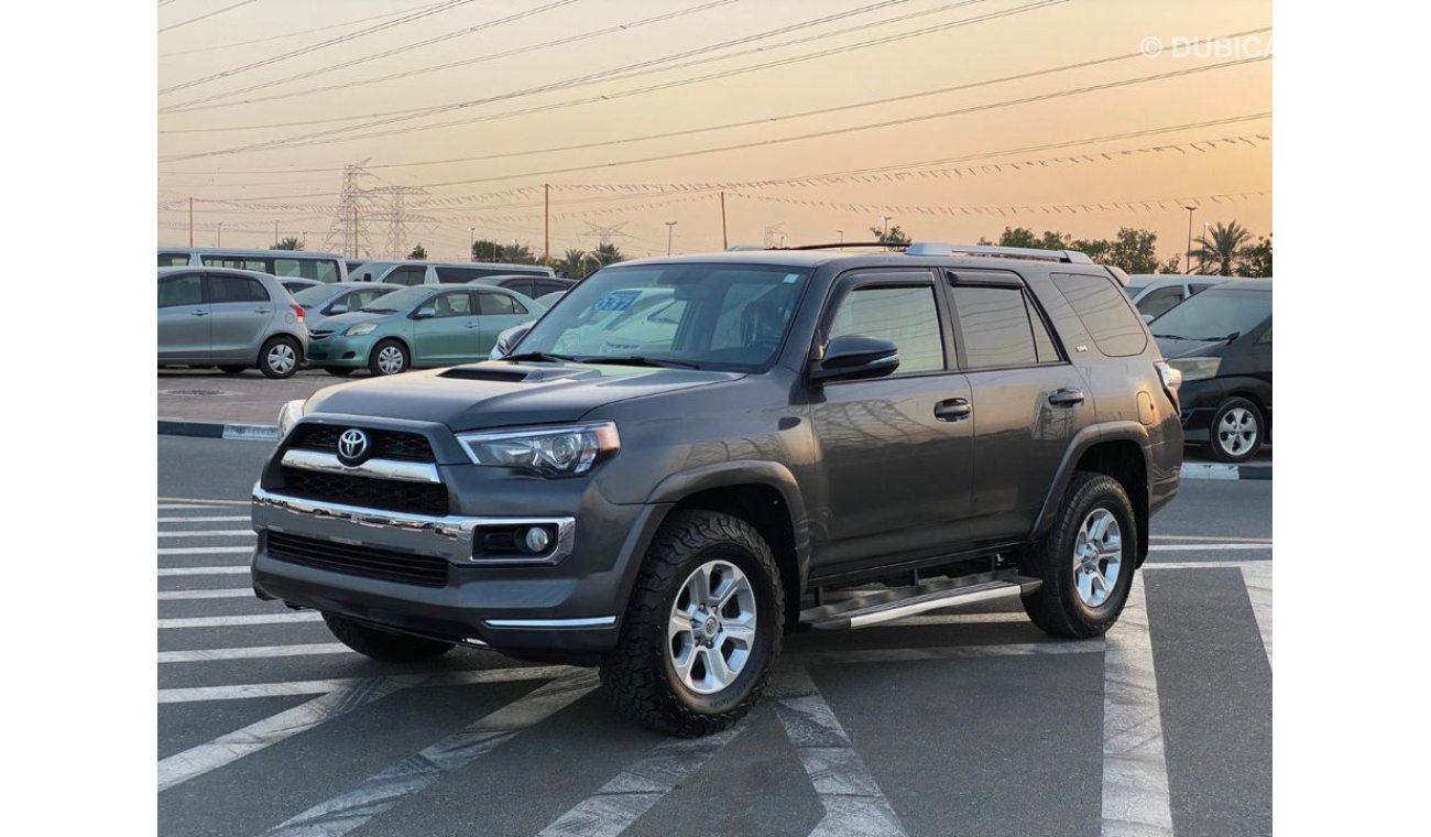 Toyota 4Runner SR5 PREMIUM 4X4 4.0L V6 2015 AMERICAN SPECIFICATION