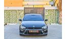 Volkswagen Scirocco R | 1,743 P.M | 0% Downpayment | Full Option | Spectacular Condition!
