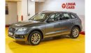 Audi Q5 RESERVED ||| Audi Q5 40 TFSI 2017 GCC under Warranty with Flexible Down-Payment.