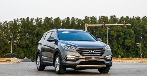Hyundai Santa Fe HYUNDAI SANTAFE _ GL 2.4L _ GCC IN EXCELLENT CONDITION