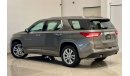 Chevrolet Transverse 2020 Chevrolet Traverse High Country, Chevrolet Warranty-Service Contract, GCC