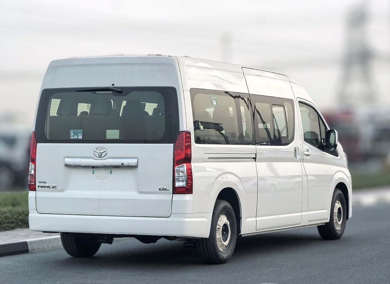 Toyota Hiace 2025 TOYOTA HIACE GL 3.5L PETROL MANUAL TRANSMISSION