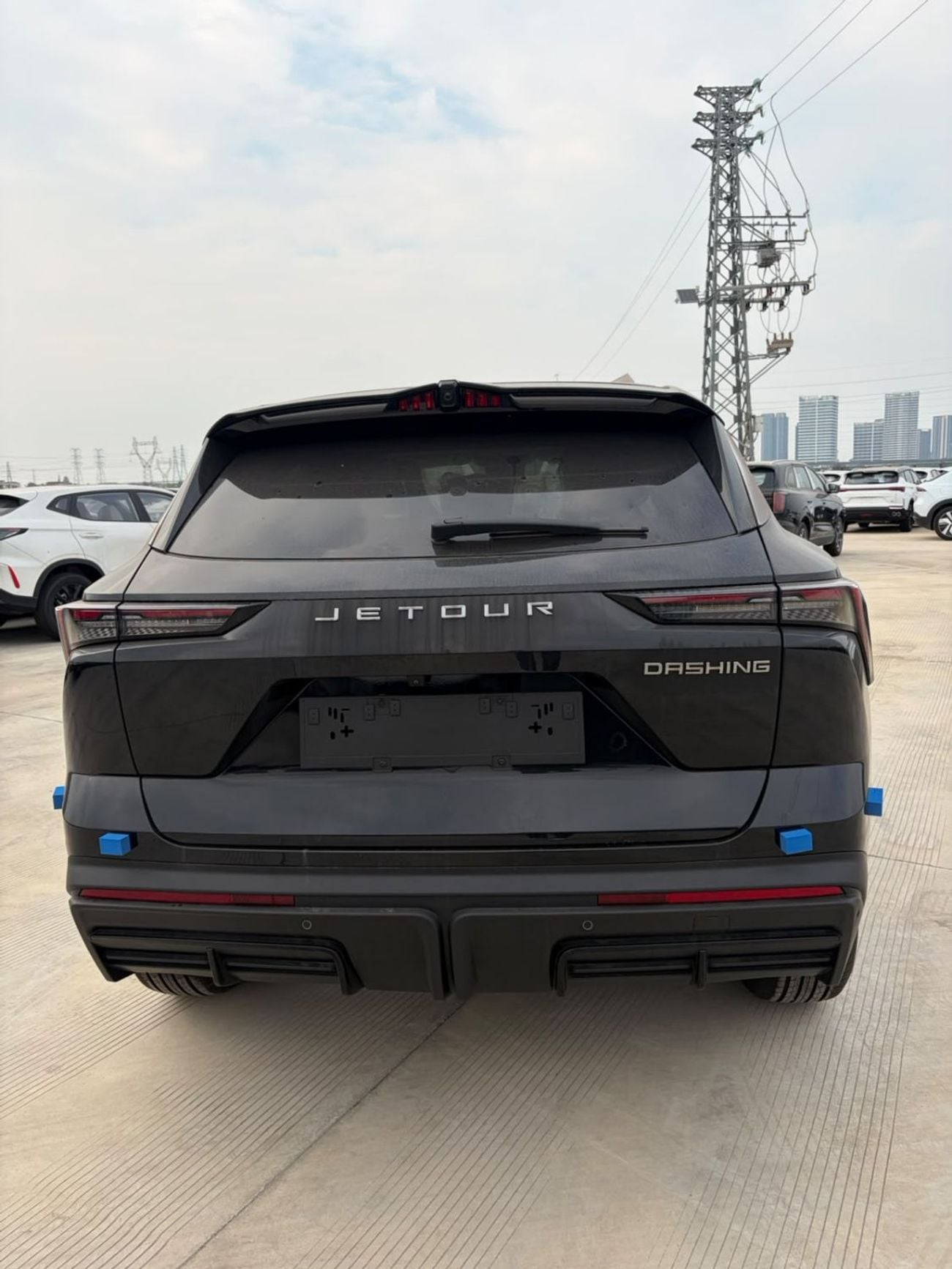 Jetour Dashing LUXURY *JETOUR 1.5L DASHING TURBO FULL OPTION*  MODEL :2026