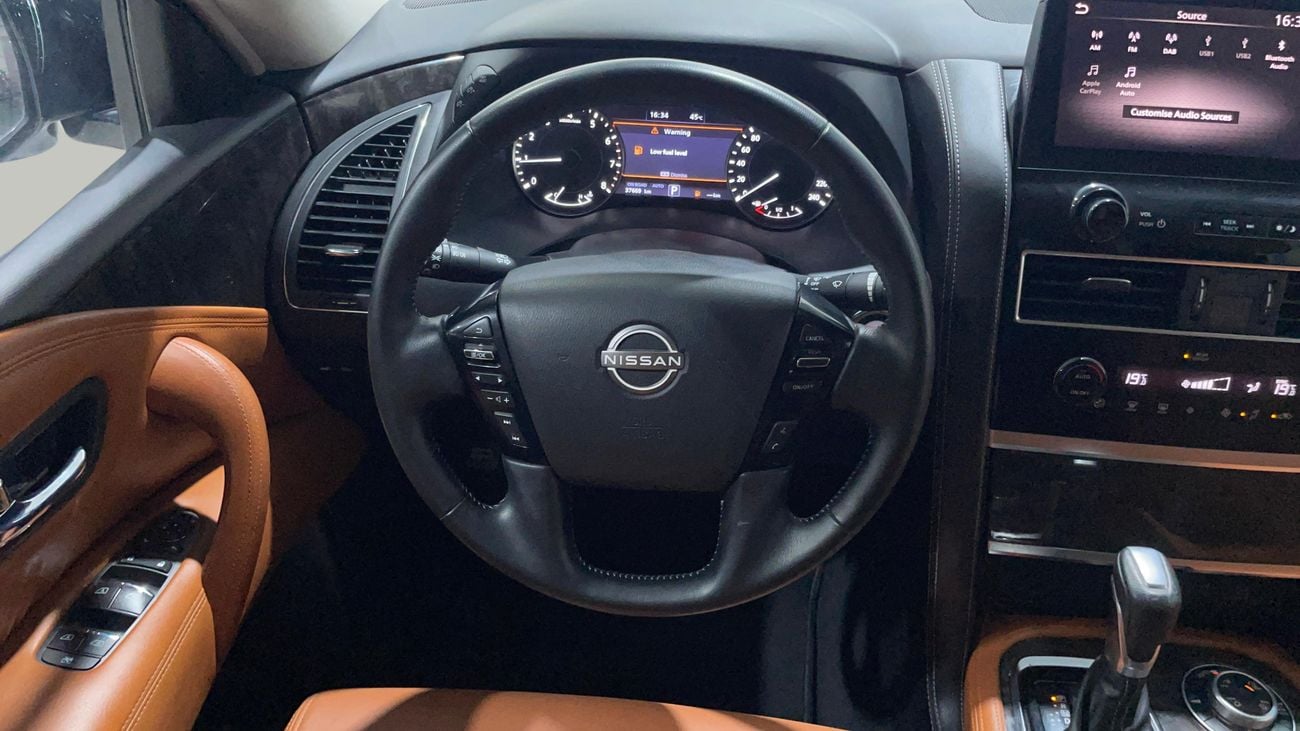 Nissan Patrol LE T2, миниатюра 14