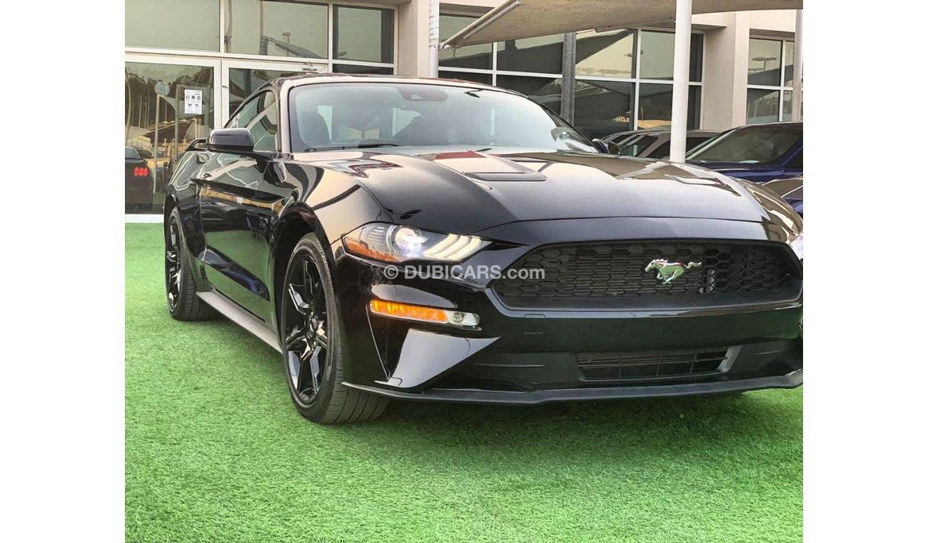 Ford GT Mustang 2019 Digital Cluster/10 Gears/Automatic/Original Airbags/Exhaust Modes Changing/Low KM