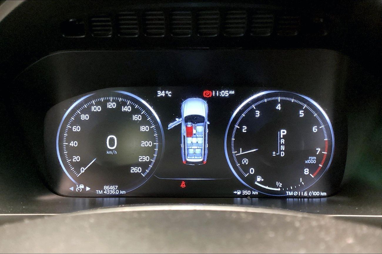 فولفو XC 90 T6 R Design | شامل الضمان | 0 ﺪﻔﻋﺓ ﺃﻮﻟﻯ