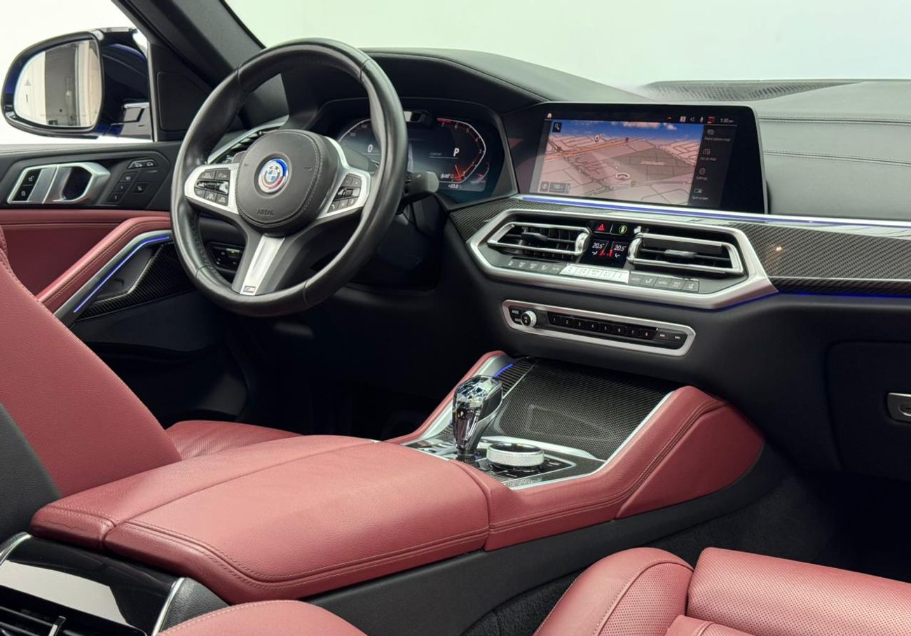 BMW X6 40i M Sport 3.0L 2022 BMW X6 xDrive40i M-Sport, 2027 BMW Warranty and Service Contract, BMW Service