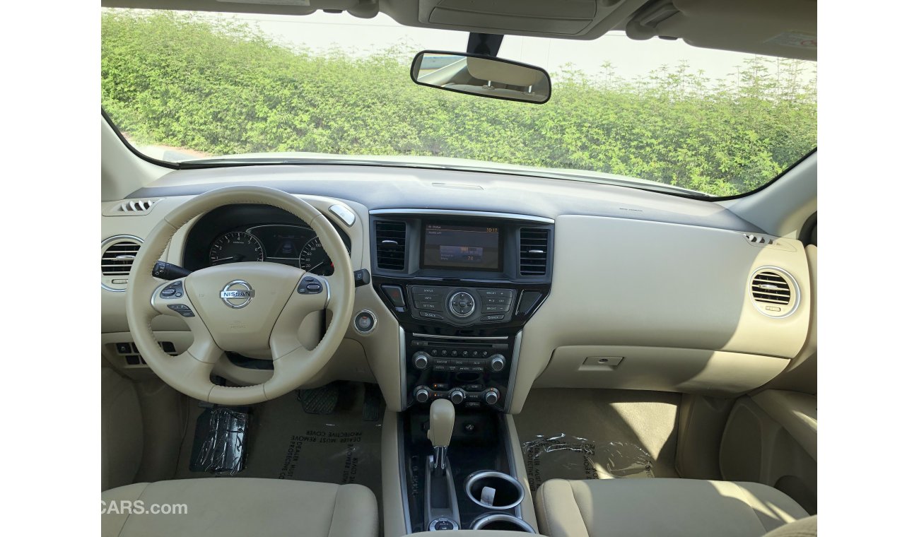 نيسان باثفايندر ONLY 860X60 MONTH NISSAN PATHFINDER 2015 V6 EXCELLENT CONDITION.FREE UNLIMITED K.M WARRANTY.