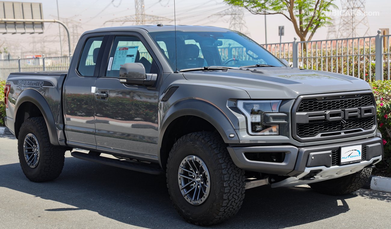 فورد رابتور F-150 SuperCab 3.5L V6 Carbon Fiber Interior GCC 2020 0km @Al Tayer