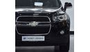 Chevrolet Captiva EXCELLENT DEAL for our Chevrolet Captiva ( 2013 Model ) in Black Color GCC Specs