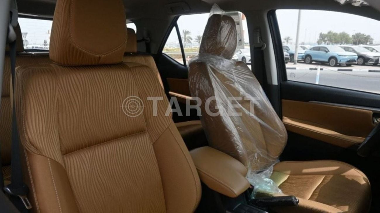 تويوتا فورتونر EXR Toyota Fortuner 2.4L Diesel AT 4X4 2024
