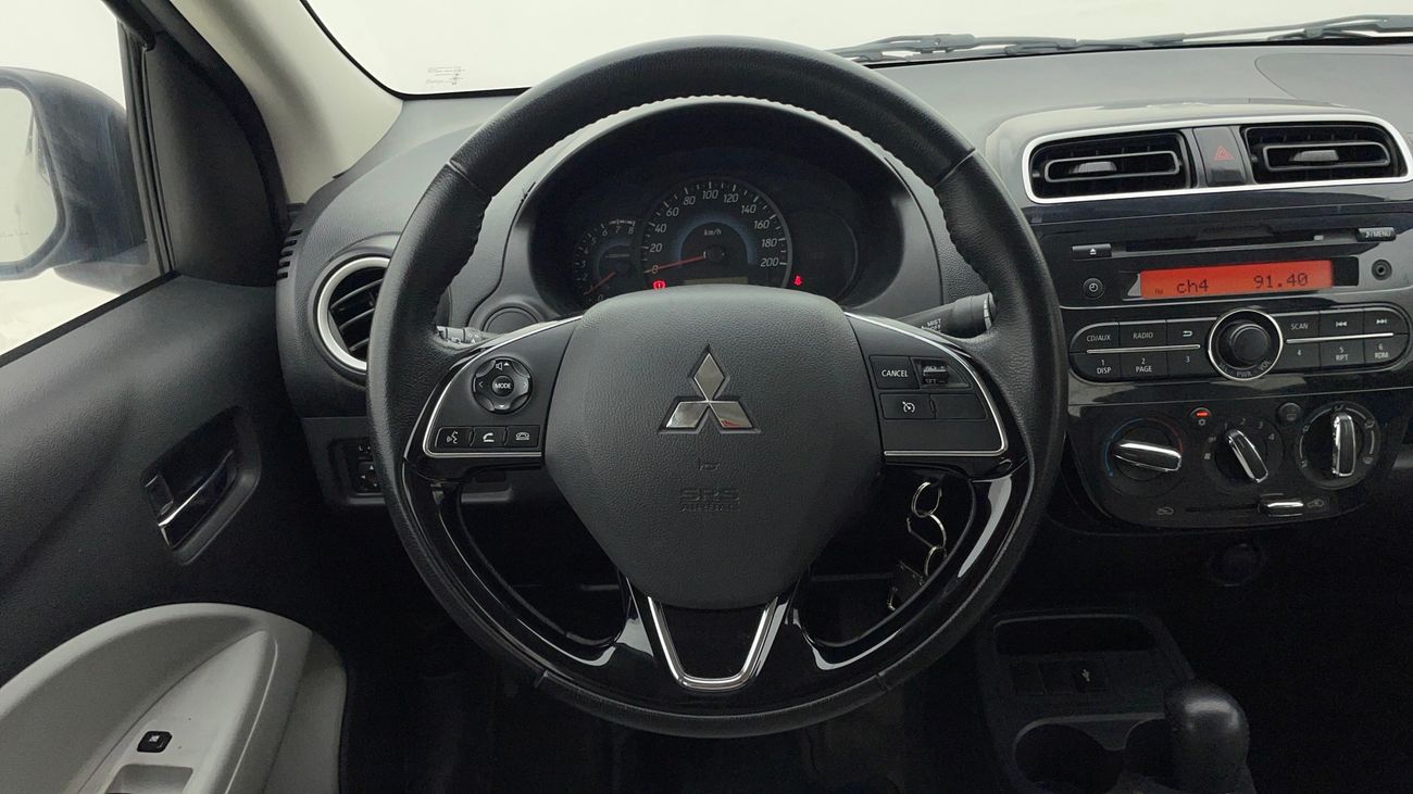 ميتسوبيشي اتراج GLX HIGHLINE 1.2 | بدون دفعة مقدمة | اختبار القيادة في المنزل