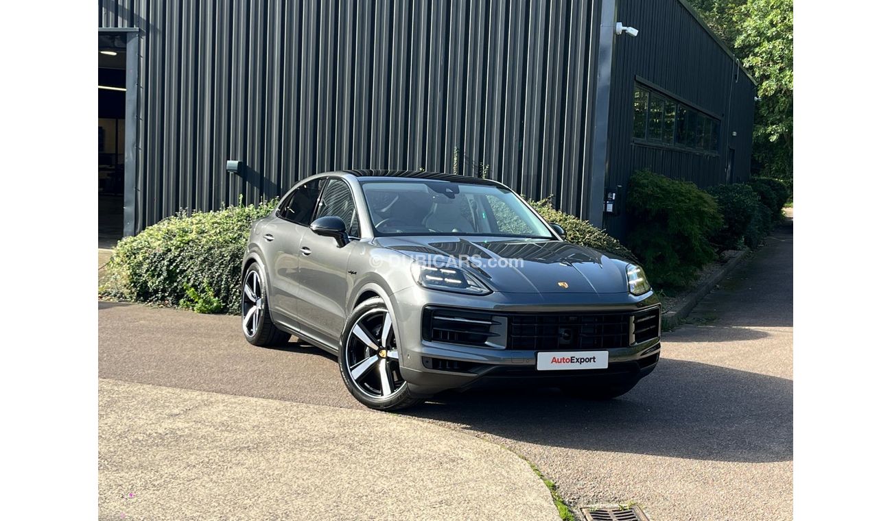 Porsche Cayenne Porsche Cayenne NEW SHAPE e-hybrid