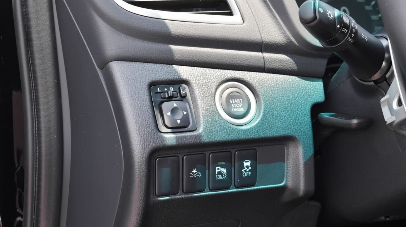 ميتسوبيشي مونتيرو سبورت Brand New Mitsubishi Montero Sport 2023 Export 3.0L A/T 4WD Petrol | Black/Black |MONTEROSPORTGLS4