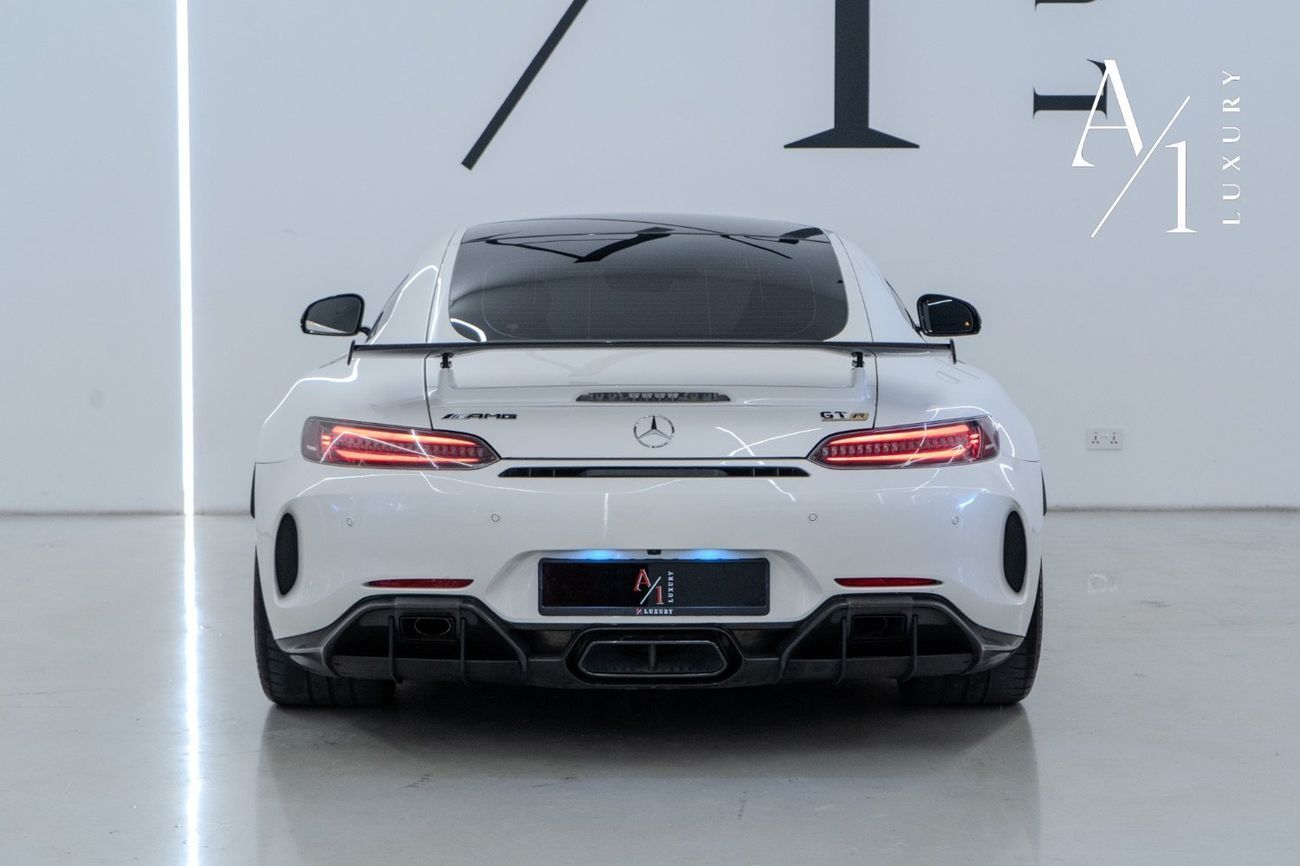 Mercedes-Benz AMG GTR 2020 Mercedes GTR, Full Service History, GCC Specs, Excellent Condition