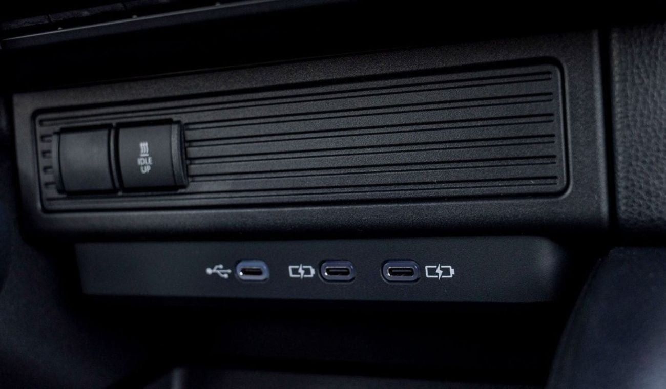 Toyota Prado (LHD) TOYOTA PRADO 250 TX 2.8D AT MY2025 - BLACK