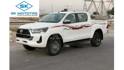 تويوتا هيلوكس 2.4L Diesel, Full Option M/T - Auto AC with Black Alloy Rims (CODE # THFO06)