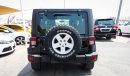 Jeep Wrangler Sahara