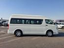 تويوتا هاياس GLX (RAMADAN OFFER) TOYOTA HIACE RHD 2018 MODEL 2.5 L DIESEL MANUAL(PM73780)