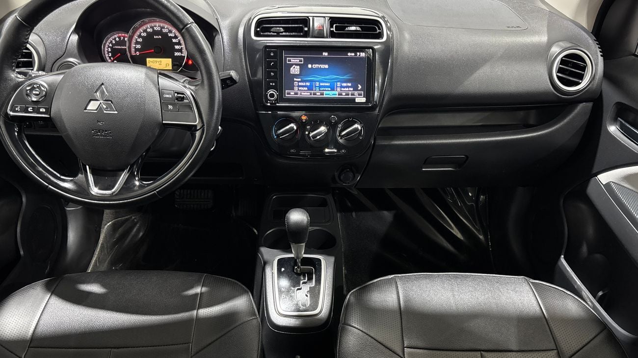 ميتسوبيشي اتراج 2024 GLX HIGHLINE | AED 486/Month | 0 DP | 30 Day Return | Warranty | Service History