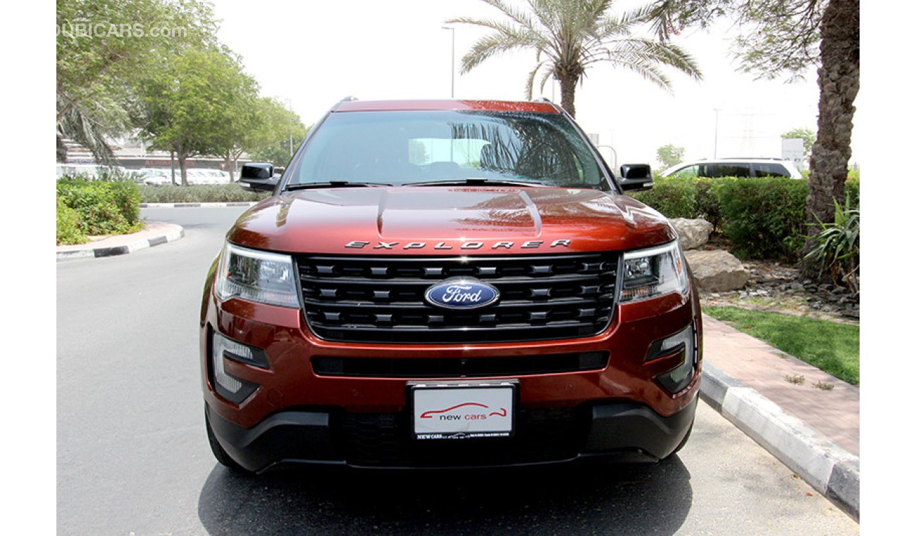 Ford Explorer GCC - FORD - EXPLORER - 2016 - ZERO DOWN PAYMENT - 2145 AED/MONTHLY - 1 YEAR WARRANTY FROM DEALER 20
