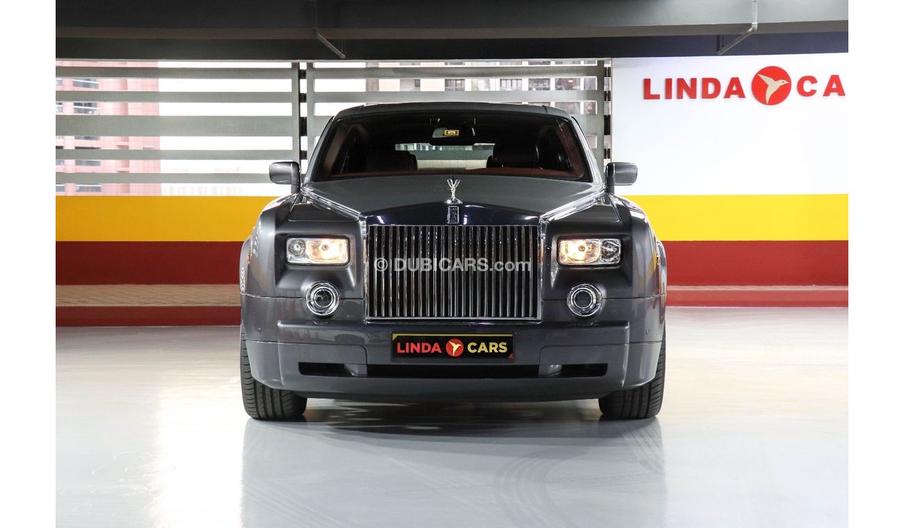 Rolls-Royce Phantom Rolls Royce Phantom 2006 GCC (Fully Loaded) LOWEST MILEAGE