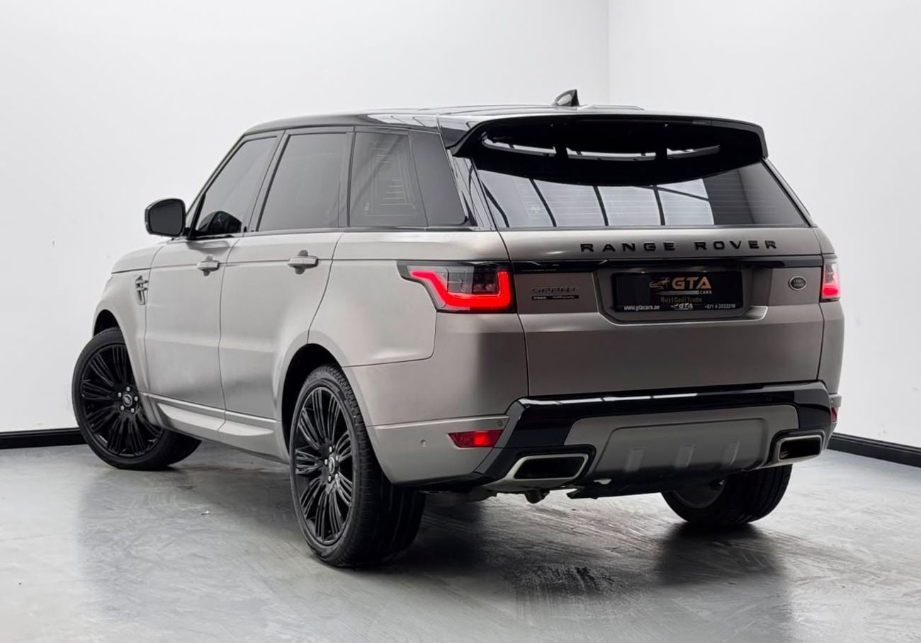 Land Rover Range Rover Sport 2022 Rover Sport P525 HSE Dynamic, Full Service History, 1 Year Warranty, Clean Title